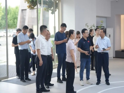 綠色建材產(chǎn)業(yè)鏈融鏈固鏈再發(fā)力！哈工大王代玉教授一行蒞臨天意機(jī)械、卓越精工考察調(diào)研